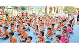 NGÀY HỘI SẮC MÀU – LAN TỎA YÊU THƯƠNG, NUÔI DƯỠNG TUỔI THƠ