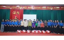 Tuổi trẻ chung tay vì cộng đồng, lan tỏa yêu thương tại xã đảo Minh Châu.