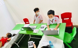 TRƯỜNG MẦM NON TRẦN PHÚ TỔ CHỨC HOẠT ĐỘNG TRẢI NGHIỆM “BIỆT ĐỘI BLOUSE TRẮNG TÝ HON” NĂM HỌC 2025–2026