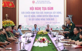 Hội nghị tọa đàm CCB xã Vân Đình góp ý xây dựng Đảng, chính quyền và nông thôn mới