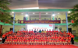 Trường Mầm non Thụy Lâm tưng bừng tổ chức Ngày hội thể thao năm học 2025–2026