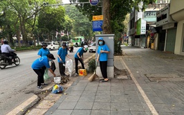 PHƯỜNG CỬA NAM DUY TRÌ TỔNG VỆ SINH MÔI TRƯỜNG SÁNG THỨ 7 HÀNG TUẦN 