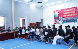 Phường Chương Mỹ tiếp tục tổ chức đăng ký nghĩa vụ quân sự năm 2026
