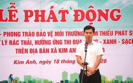 XÃ KIM ANH PHÁT ĐỘNG THÁNG HÀNH ĐỘNG VỆ SINH AN TOÀN THỰC PHẨM NĂM 2026