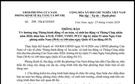 PHƯỜNG CỬA NAM: ĐẨY MẠNH TUYÊN TRUYỀN, BẢO ĐẢM AN TOÀN LAO ĐỘNG TẠI CÁC CÔNG TRÌNH XÂY DỰNG