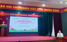 XÃ VĨNH THANH TỔ CHỨC LỚP BỒI DƯỠNG NGHIỆP VỤ CÔNG TÁC MẶT TRẬN NĂM 2026