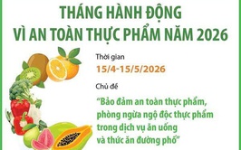 Phường Phương Liệt triển khai “Tháng hành động vì an toàn thực phẩm” năm 2026