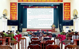 Xã Ứng Thiên quán triệt công tác phòng cháy, chữa cháy và cứu nạn cứu hộ năm 2026