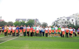 Khai mạc Giải bóng đá Vô địch phường Dương Nội năm 2026