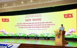 Đảng uỷ phường Dương Nội quán triệt, triển khai Nghị quyết Đại hội XIV của Đảng và Nghị quyết 02 của Bộ Chính trị về xây dựng, phát triển Thủ đô trong kỷ nguyên mới