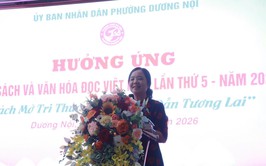 Phường Dương Nội lan tỏa văn hóa đọc hưởng ứng Ngày Sách Việt Nam 21/4