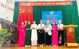 Ra mắt mô hình “Chi hội phụ nữ số” tại thôn Đồng Ké, xã Trần Phú