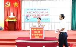 Xã Vật Lại tổ chức lễ phát động ủng hộ Quỹ 