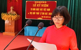 Ứng Hòa kỷ niệm 28 năm Ngày Người khuyết tật Việt Nam (18/4/1998 – 18/4/2026), ia tư vấn pháp luật cho gần 100 hội viên .