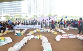 XÃ VĨNH THANH RA QUÂN HƯỞNG ỨNG NGÀY TRÁI ĐẤT 2026 – LAN TỎA HÀNH ĐỘNG VÌ MÔI TRƯỜNG XANH