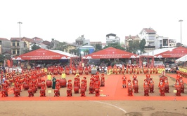 Chương trình liên hoan Trống Nghệ thuật với chủ đề 