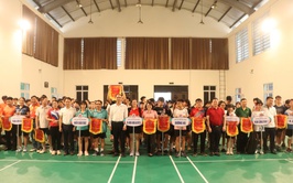 200 vận động viên tranh tài Giải Cầu lông các câu lạc bộ xã Phù Đổng năm 2026