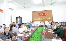 Xã Phú Nghĩa dự Hội nghị giao ban công tác quý I-2026 do Thành ủy, HĐND, UBND, Ủy ban Mặt trận Tổ quốc Việt Nam thành phố Hà Nội tổ chức