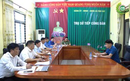 Bí thư Đảng ủy xã Phú Cát tiếp công dân định kỳ tháng 4 năm 2026