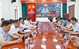 Xã Đoài Phương tham dự hội nghị trực tuyến giao ban công tác quý I của thành phố Hà Nội