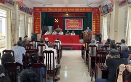 Ứng Thiên tổ chức tiếp xúc cử tri sau kỳ họp thứ nhất và kỳ họp chuyên đề HĐND xã khóa II, nhiệm kỳ 2026 – 2031