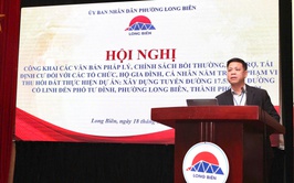 Bảo đảm hài hòa lợi ích trong chỉnh trang hạ tầng tại phường Long Biên