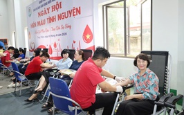 Phường Tùng Thiện tổ chức ngày hội hiến máu tình nguyện năm 2026