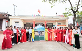 Lan tỏa vai trò phụ nữ Quảng Bị trong xây dựng nếp sống xanh