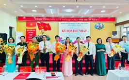 PHƯỜNG VĂN MIẾU - QUỐC TỬ GIÁM KIỆN TOÀN NHÂN SỰ, BẢO ĐẢM BỘ MÁY HOẠT ĐỘNG THÔNG SUỐT