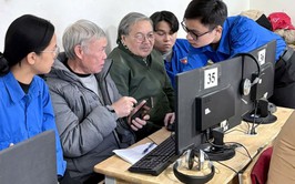 PHƯỜNG VĂN MIẾU - QUỐC TỬ GIÁM TĂNG CƯỜNG CHUYỂN ĐỔI SỐ TRONG TRIỂN KHAI LUẬT THỦ ĐÔ NĂM 2026