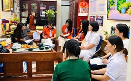 TRƯỜNG MẦM NON NẮNG HỒNG ĐÓN KIỂM TRA Y TẾ: KHẲNG ĐỊNH CHẤT LƯỢNG CHĂM SÓC TRẺ-LAN TỎA MÔI TRƯỜNG HỌC ĐƯỜNG AN TOÀN, SẠCH – KHỎE – CHẤT LƯỢNG