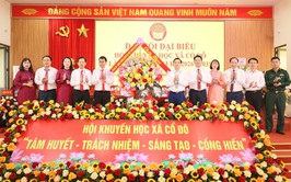 ĐẠI HỘI ĐẠI BIỂU HỘI KHUYẾN HỌC XÃ CỔ ĐÔ LẦN THỨ I, NHIỆM KỲ 2026 – 2031