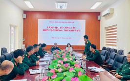 Bộ Tư lệnh Thủ đô Hà Nội, Ban Chỉ đạo diễn tập phòng thủ khu vực thành phố Hà Nội giao nhiệm vụ diễn tập cho phường Phúc Lợi năm 2026