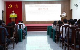 Xuân Mai quán triệt Chỉ thị số 09 của Ban thường vụ Thành ủy về nâng cao hiệu lực, hiệu quả thực thi công vụ; siết chặt kỷ luật, kỷ cương và trách nhiệm của cán bộ