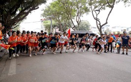 GẦN 300 VẬN ĐỘNG VIÊN TRANH TÀI Ở GIẢI THỂ THAO HỌC SINH CHÀO MỪNG 80 NĂM NGÀY TRUYỀN THỐNG NGÀNH THỂ DỤC THỂ THAO