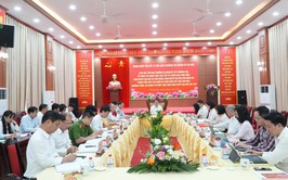 ĐOÀN KIỂM TRA SỐ 12  CỦA BAN THƯỜNG VỤ THÀNH UỶ HÀ NỘI LÀM VIỆC VỚI BAN THƯỜNG VỤ ĐẢNG UỶ XÃ PHƯỢNG DỰC