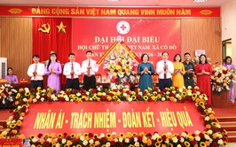 ĐẠI HỘI ĐẠI BIỂU HỘI CHỮ THẬP ĐỎ XÃ CỔ ĐÔ LẦN THỨ I, NHIỆM KỲ 2026 – 2031 DIỄN RA THÀNH CÔNG TỐT ĐẸP