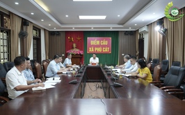 Hội nghị giao ban công tác thực hiện Quy chế dân chủ Quý I, triển khai nhiệm vụ trọng tâm Quý II năm 2026