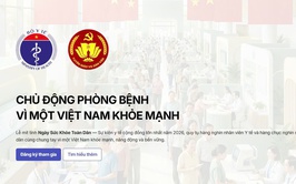 Phường Hai Bà Trưng: Mời tham gia chương trình khám bệnh, tư vấn sức khỏe miễn phí góp phần nâng cao chăm sóc sức khỏe người dân trên địa bàn phường.