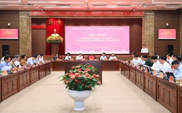 Thành phố Hà Nội đánh giá kết quả công tác Quý I, triển khai nhiệm vụ trọng tâm quý II năm 2026