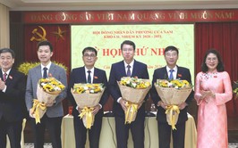 Kiện toàn các chức danh lãnh đạo HĐND, UBND phường Cửa Nam nhiệm kỳ 2026-2031