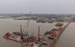 85 hộ gia đình bàn giao mặt bằng Dự án cầu Thượng Cát sẽ nhận đất tái định cư trong tháng 4-2026