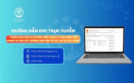 Hướng dẫn thực hiện thủ tục 