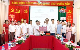 Hợp tác chuyên môn - nâng tầm chất lượng khám chữa bệnh