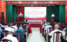 Đảng uỷ xã Phù Đổng tổ chức hội nghị giao ban công tác xây dựng Đảng quý I, triển khai phương hướng nhiệm vụ quý II/2026