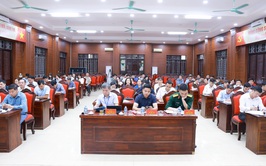 Hội nghị giao ban quý I, triển khai nhiệm vụ trọng tâm quý II năm 2026 tại xã Yên Xuân