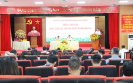 Phường Xuân Phương tổ chức Hội nghị cán bộ, công chức, viên chức, người lao động năm 2026