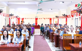 Xã Kiều Phú phối hợp tập huấn tuyên truyền các biện pháp phòng, chống bệnh Dại ở động vật trên đại bàn