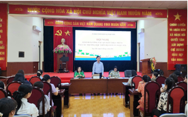 UBND xã Ngọc Hồi tổ chức hội nghị: Siết chặt chuỗi cung ứng thực phẩm học đường từ trách nhiệm đến hành động