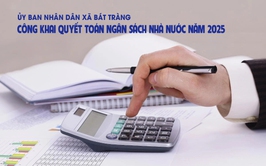 Ủy ban nhân dân xã Bát Tràng công bố công khai quyết toán ngân sách nhà nước xã Bát Tràng năm 2025